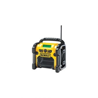 Dewalt DCR019 Portable Radio Rechargeable Yellow DCR019-QW - Image 2