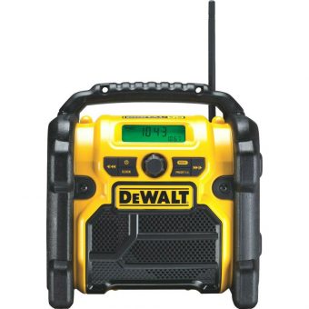 Dewalt DCR019 Portable Radio Rechargeable Yellow DCR019-QW - Image 3