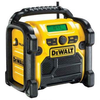 Dewalt DCR019 Portable Radio Rechargeable Yellow DCR019-QW - Image 4