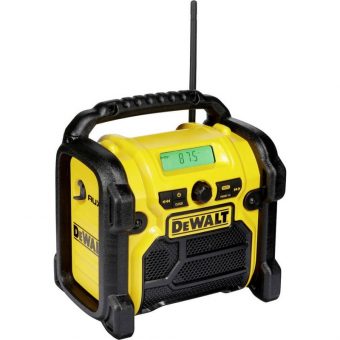Dewalt DCR019 Portable Radio Rechargeable Yellow DCR019-QW - Image 5