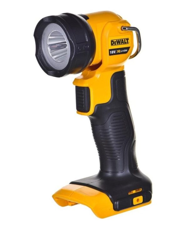 Dewalt Φακός LED 110lm 18V with Rotating Head DCL040-XJ