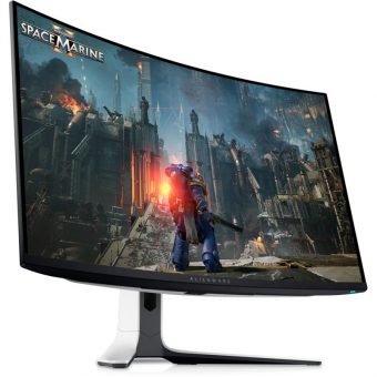 Dell Alienware AW3225QF 31,6" Curved Gaming Monitor 4K OLED 210-BLLV - Image 12