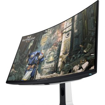 Dell Alienware AW3225QF 31,6" Curved Gaming Monitor 4K OLED 210-BLLV - Image 15