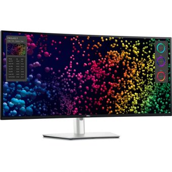 Dell 40" Curved Monitor Ultrasharp 5K IPS U4025QW - Image 2