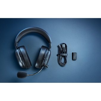 Razer BlackShark V2 HyperSpeed Wireless Gaming Headset Black  RZ04-04960100-R3M1 - Image 10