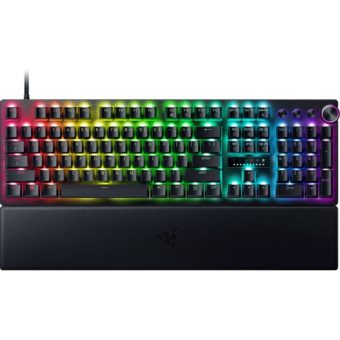 Razer Huntsman V3 Pro Wired Analog Optical Esports Keyboard US Black RZ03-04970100-R3M1