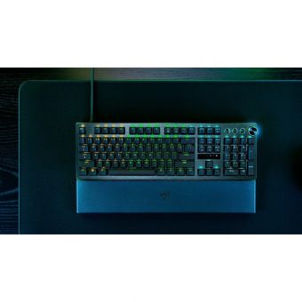Razer Huntsman V3 Pro Wired Analog Optical Esports Keyboard US Black RZ03-04970100-R3M1 - Image 4