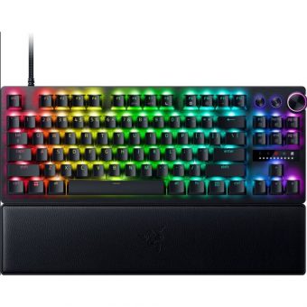 Razer Huntsman V3 Pro TENKeyless Wired Analog Optical Esports Keyboard US Black RZ03-04980100-R3M1