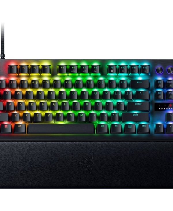 Razer Huntsman V3 Pro TENKeyless Wired Analog Optical Esports Keyboard US Black RZ03-04980100-R3M1
