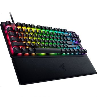 Razer Huntsman V3 Pro TENKeyless Wired Analog Optical Esports Keyboard US Black RZ03-04980100-R3M1 - Image 3