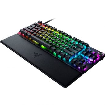 Razer Huntsman V3 Pro TENKeyless Wired Analog Optical Esports Keyboard US Black RZ03-04980100-R3M1 - Image 4