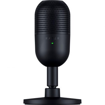 Razer Seiren V3 Mini Ultra-Compact USB Microphone with Tap-to-Mute Black RZ19-05050100-R3M1