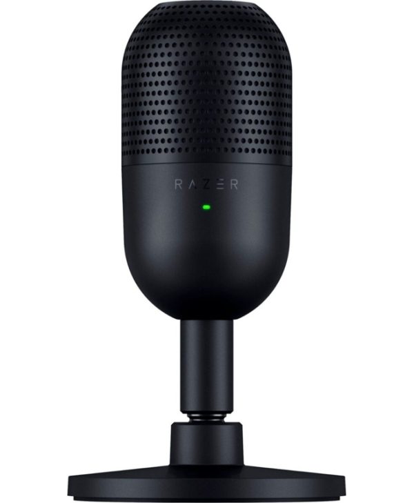Razer Seiren V3 Mini Ultra-Compact USB Microphone with Tap-to-Mute Black RZ19-05050100-R3M1