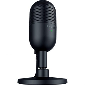 Razer Seiren V3 Mini Ultra-Compact USB Microphone with Tap-to-Mute Black RZ19-05050100-R3M1 - Image 2