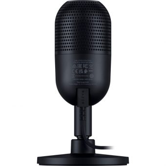 Razer Seiren V3 Mini Ultra-Compact USB Microphone with Tap-to-Mute Black RZ19-05050100-R3M1 - Image 3