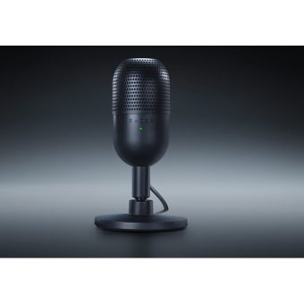 Razer Seiren V3 Mini Ultra-Compact USB Microphone with Tap-to-Mute Black RZ19-05050100-R3M1 - Image 5