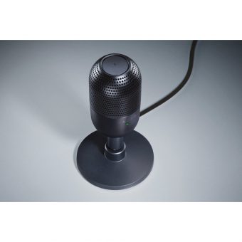 Razer Seiren V3 Mini Ultra-Compact USB Microphone with Tap-to-Mute Black RZ19-05050100-R3M1 - Image 6