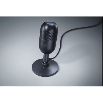 Razer Seiren V3 Mini Ultra-Compact USB Microphone with Tap-to-Mute Black RZ19-05050100-R3M1 - Image 7