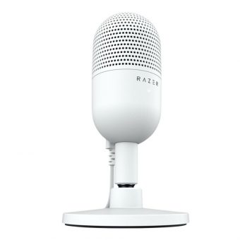 Razer Seiren V3 Mini Ultra-Compact USB Microphone with Tap-to-Mute White RZ19-05050300-R3M1 - Image 2