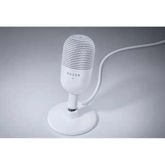 Razer Seiren V3 Mini Ultra-Compact USB Microphone with Tap-to-Mute White RZ19-05050300-R3M1 - Image 5