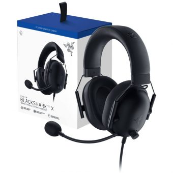 Razer BlackShark V2 X 7.1 Wired Gaming Headset for PlayStation PC, PS4, PS5 Black RZ04-03241000-R3G1 - Image 4