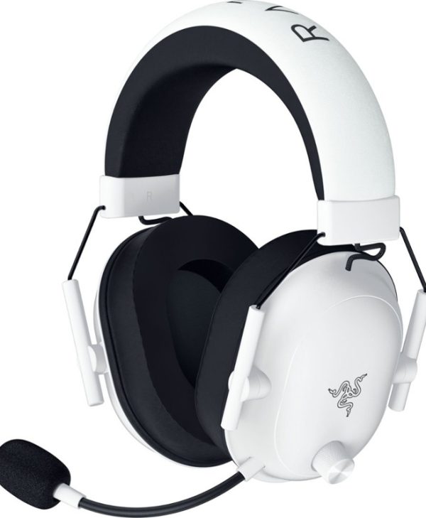 Razer BlackShark V2 HyperSpeed Wireless Ultra-Lightweight Esports Headset White RZ04-04960200-R3M1