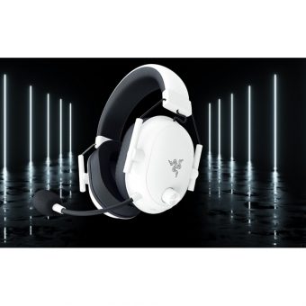 Razer BlackShark V2 HyperSpeed Wireless Ultra-Lightweight Esports Headset White RZ04-04960200-R3M1 - Image 6