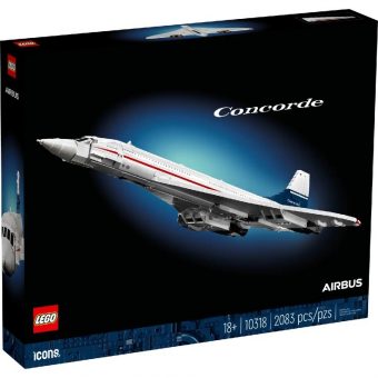 Lego Icons: Concorde 10318 - Image 2