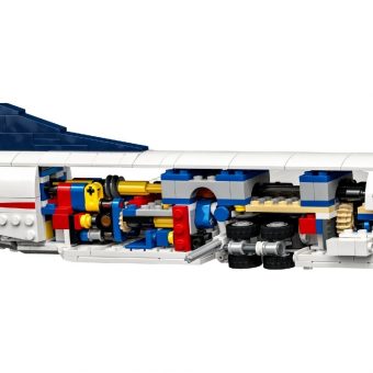 Lego Icons: Concorde 10318 - Image 6