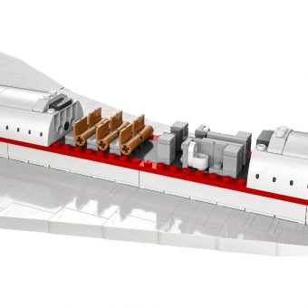 Lego Icons: Concorde 10318 - Image 7
