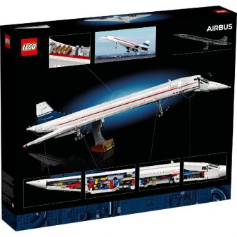 Lego Icons: Concorde 10318 - Image 8