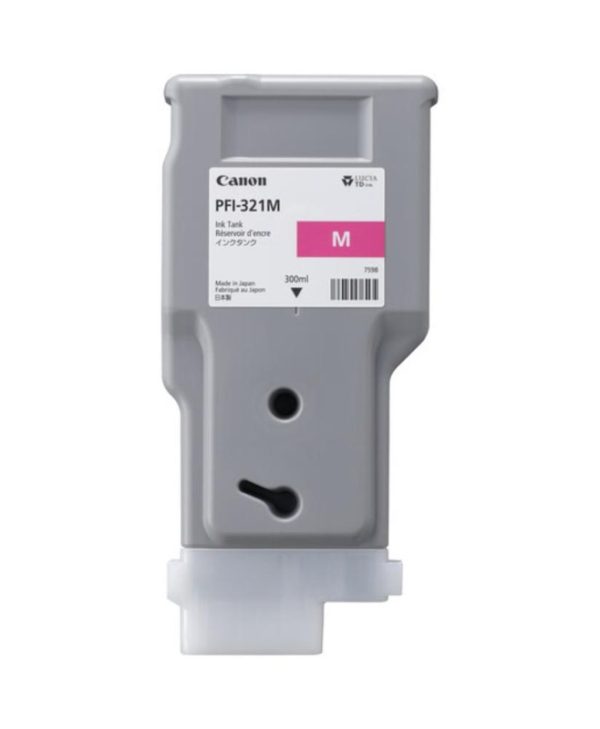 Canon PFI-321 Ink 330ml Magenta 6269C001