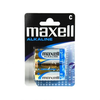 Maxell Alkaline Battery C 1.5V 2pcs 9018008