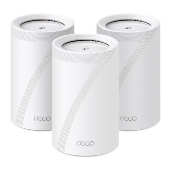 TP-Link BE9300 Whole Home Mesh WiFi 7 System Deco BE65(3-PACK)
