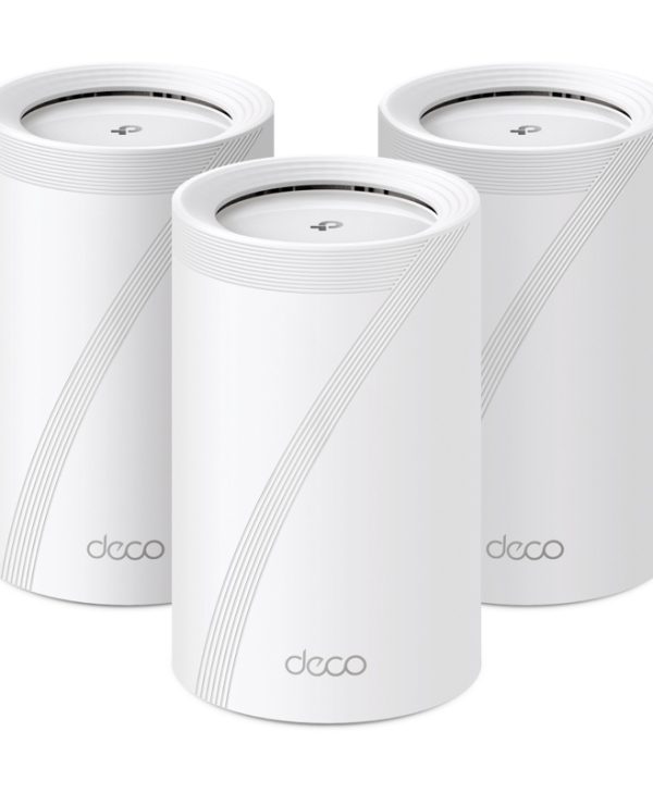 TP-Link BE9300 Whole Home Mesh WiFi 7 System Deco BE65(3-PACK)