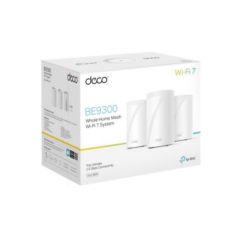 TP-Link BE9300 Whole Home Mesh WiFi 7 System Deco BE65(3-PACK) - Image 10