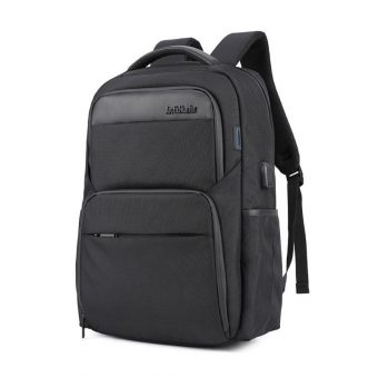 Arctic Hunter BackPack με Θήκη Laptop 15.6″ USB Black B00113C-BK