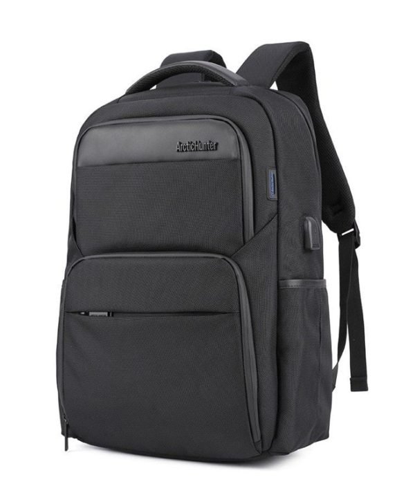 Arctic Hunter BackPack με Θήκη Laptop 15.6″ USB Black B00113C-BK