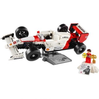 Lego Icons: McLaren MP4/4 & Ayrton Senna 10330