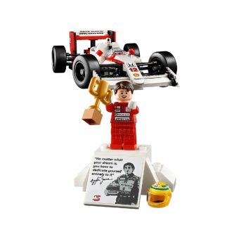 Lego Icons: McLaren MP4/4 & Ayrton Senna 10330 - Image 3