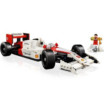 Lego Icons: McLaren MP4/4 & Ayrton Senna 10330 - Image 4