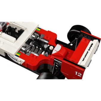 Lego Icons: McLaren MP4/4 & Ayrton Senna 10330 - Image 6
