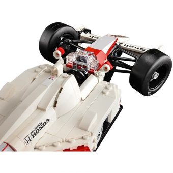 Lego Icons: McLaren MP4/4 & Ayrton Senna 10330 - Image 7