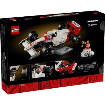 Lego Icons: McLaren MP4/4 & Ayrton Senna 10330 - Image 8
