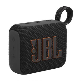 JBL GO4 Portable Bluetooth Speaker IP67-Water-Dust proof Black JBLGO4BLK