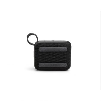 JBL GO4 Portable Bluetooth Speaker IP67-Water-Dust proof Black JBLGO4BLK - Image 4