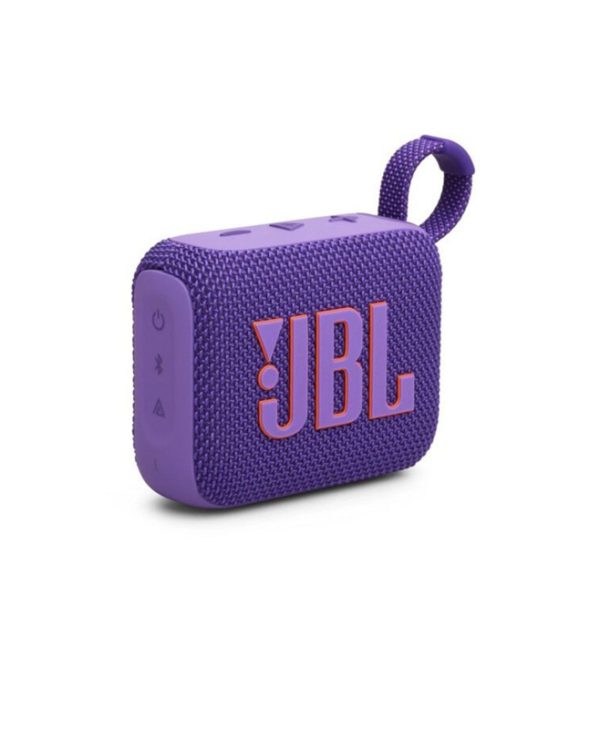 JBL GO4 Portable Bluetooth Speaker IP67-Water-Dust proof Purple JBLGO4PUR