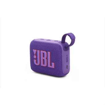 JBL GO4 Portable Bluetooth Speaker IP67-Water-Dust proof Purple JBLGO4PUR - Image 3