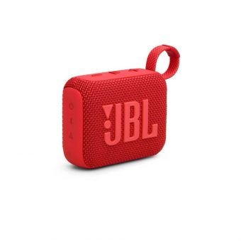 JBL GO4 Portable Bluetooth Speaker IP67-Water-Dust proof Red JBLGO4RED
