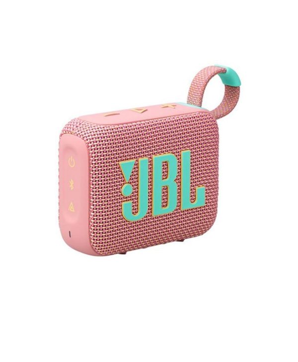 JBL GO4 Portable Bluetooth Speaker IP67-Water-Dust proof Pink JBLGO4PINK